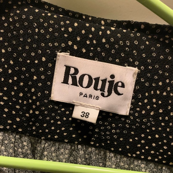 Rouje Louisette Blouse size 38 - Picture 3 of 6